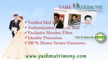 Yash Matrimony Best Indian Matrimony