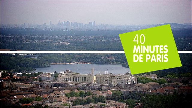 Clip de présentation Communauté d'agglomération de Cergy-Pontoise CACP