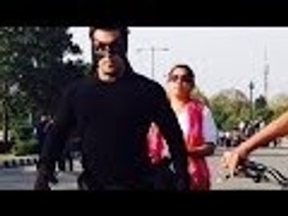 Salman Khan To Promote Kick Wearing Eye Mask