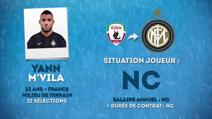 Officiel : M'Vila signe à l'Inter Milan !