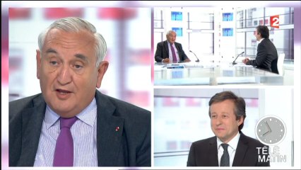 Raffarin :"On ne joue pas aux Legos avec la France"
