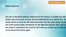 Amber Whitmore - wake up mommy