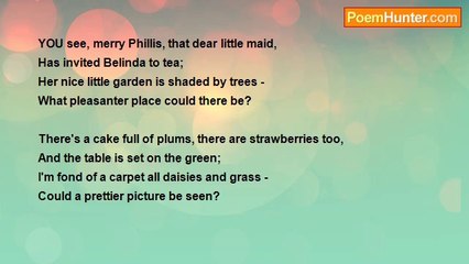 Kate Greenaway - You See Merry Phillis