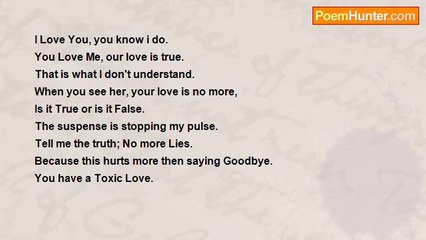 Michaela Cooper - Toxic Love