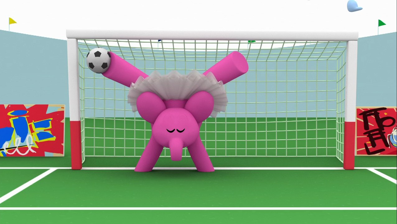 Pocoyo World Cup 2014 - The Joy of Sports!