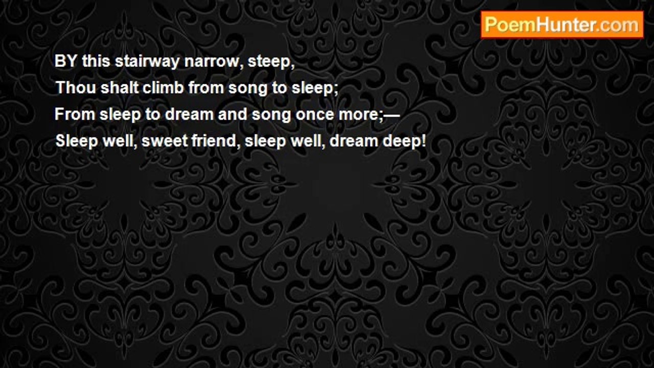 Richard Watson Gilder - The Stairway