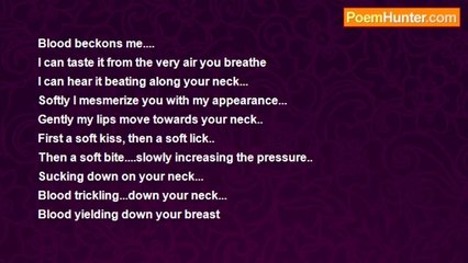 Count Dracula - Vampire The Lust