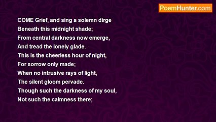 Ann Eliza Bleecker - Lines To Grief