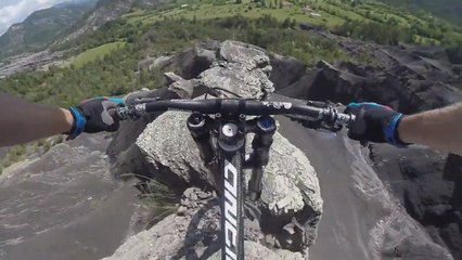 POV - Bartek Jaws Szczęki - Mountain Bike in French Alps - Bike
