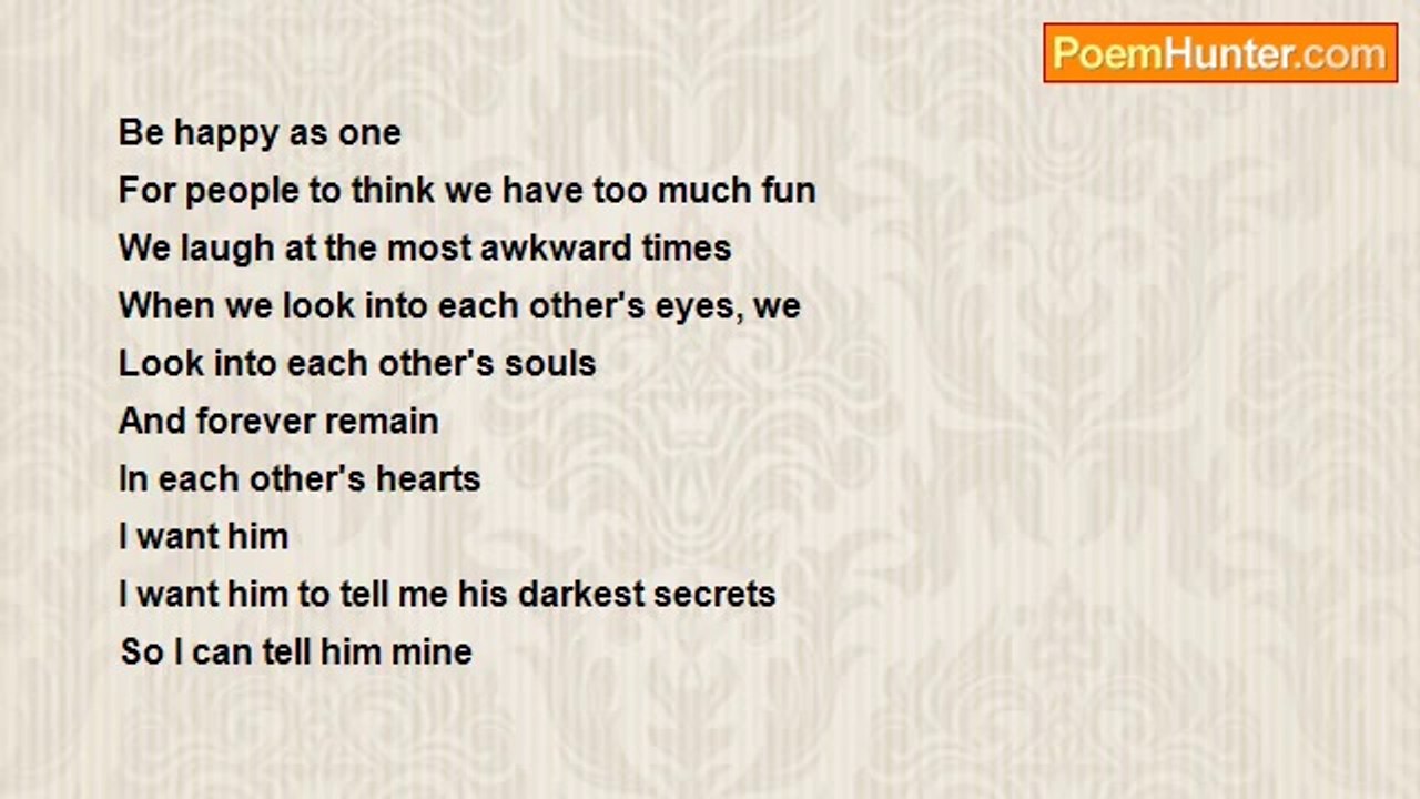 Kendra Sliger - Just Another Stupid Love Poem About the Most Amazing Guy In the World