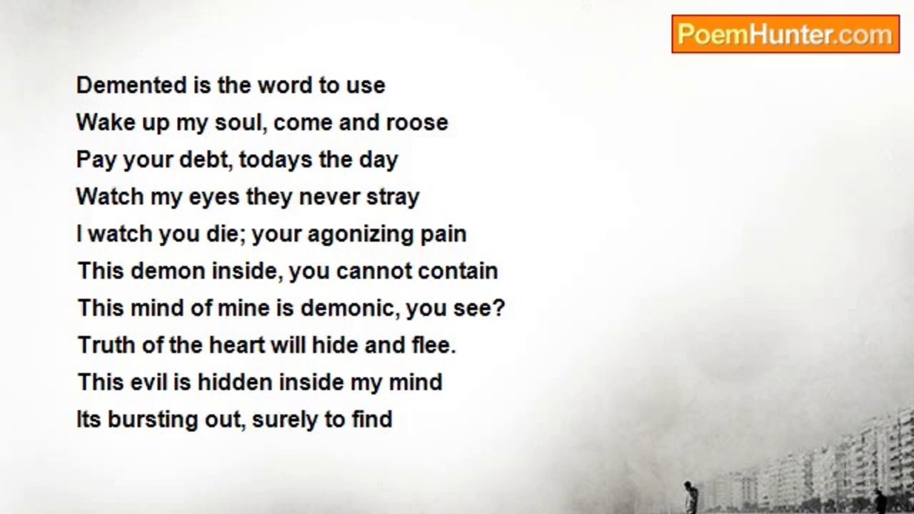 Cassie Ayotte - Demonic Mind.