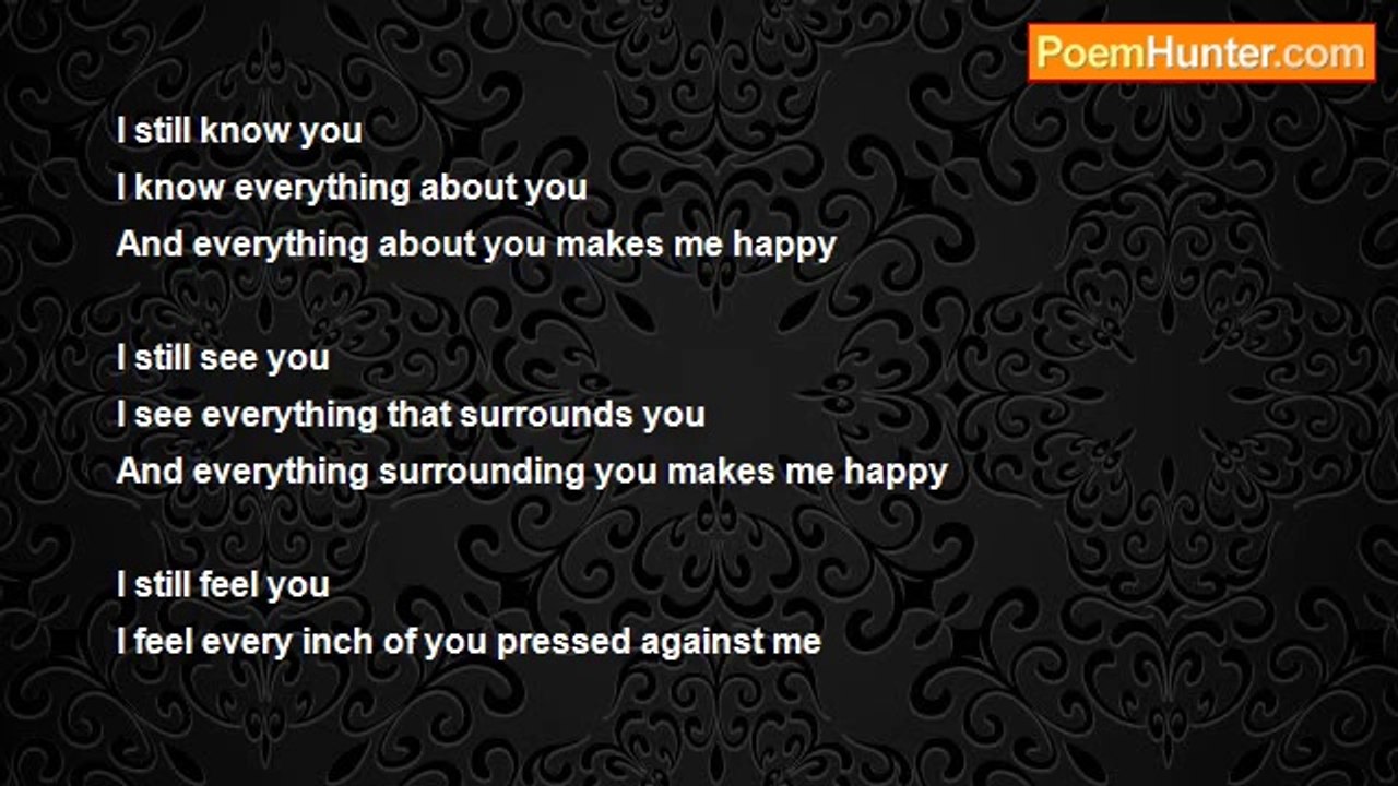 Infinity Poetry - 'Makes Me Happy'