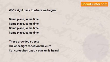 Colin Coplin - Same Place, Same Time