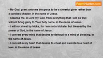 Enoch O. Akanji - Prayer Against the Spirit of Cheating