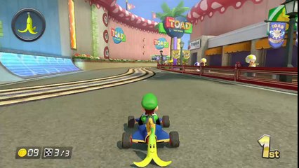 Astuce Mario Kart 8 Wii U : Gagner la coupe Fleur en 150cc