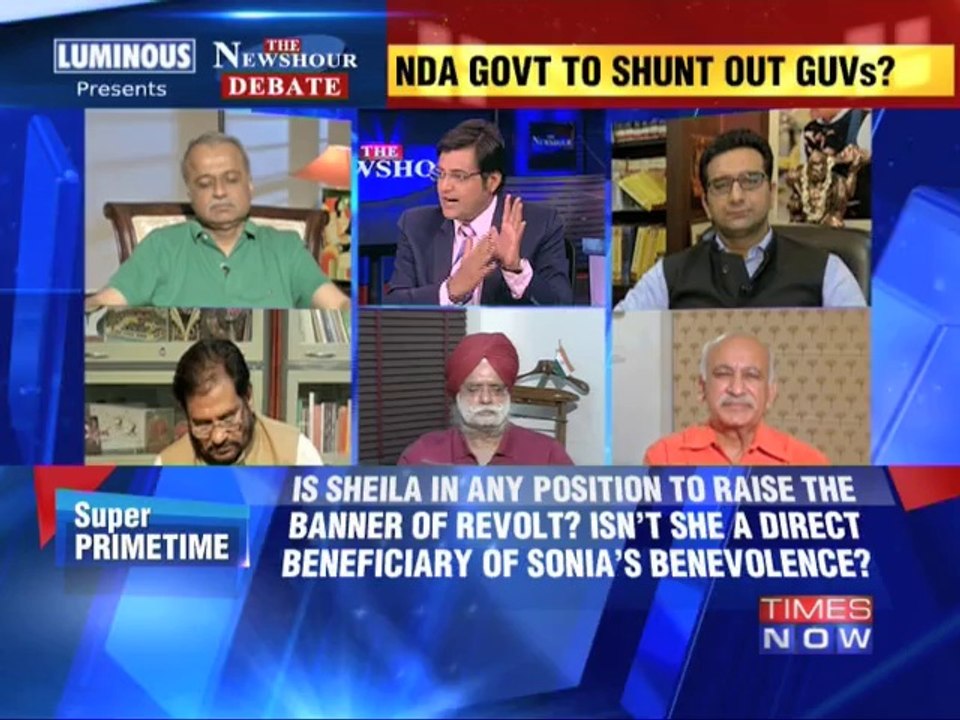 The Newshour Debate: #GuvFaceOff - 2