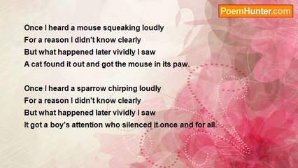 Han Min Ohn - A squeaking mouse and chirping sparrow