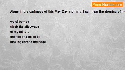 Chenou Liu - I Must Stay Drunk On Writing So Reality Cannot Destroy Me