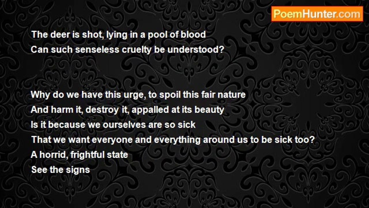 Saqib Hussain - Why do we spread sickness?