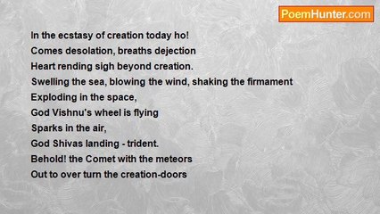 Kazi Nazrul Islam - The Ecstasy of Creation