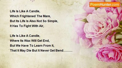 KAUSHAL SABOO - Life Is Like A Candle