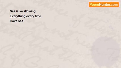 gajanan mishra - Sea is swallowing