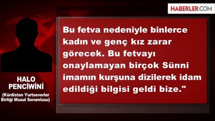 IŞİD Müftüsü Musul'da Yeni Fetva Yayınladı