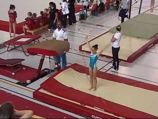Equipe benjamine AGM Gym Cernay 2014