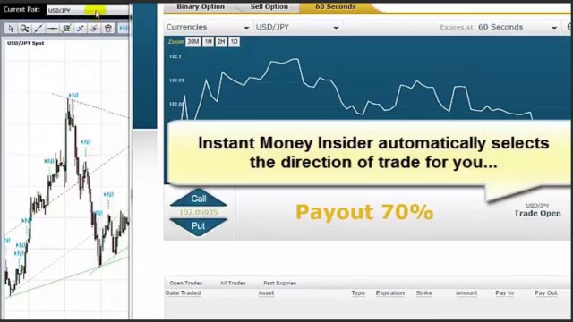 Instant Money Insider Review - The Instant Money Insider By Brian Jarvis Does It Really Work New Binary Options Trading Software Demo Instant Money Insider Reviews Online 2014