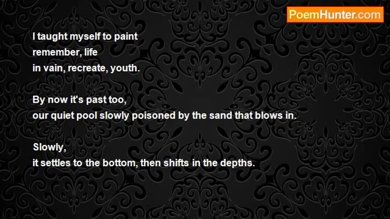 Matthew Christopher - I taught myself to paint