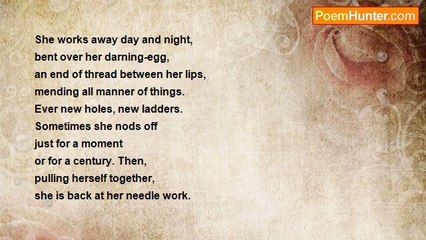 Hans Magnus Enzensberger - The Great Goddess