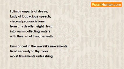 Captain Cur - Ramparts of Desire, (Love Letters to a Lady of Renown)