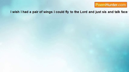 Sandra Coy - If I had a pair of wings.