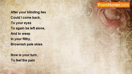 Sawan Dhyani - Acid Rain