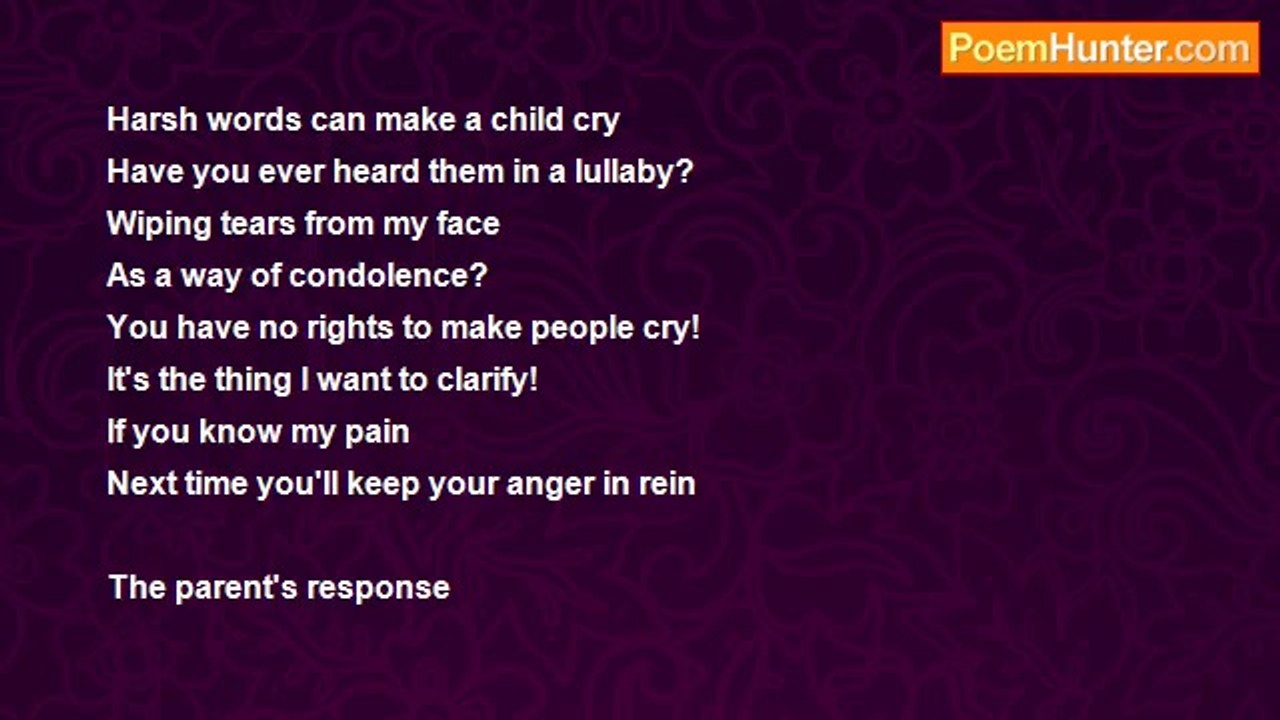 Cathy Shao - A child's response to a mother's s...