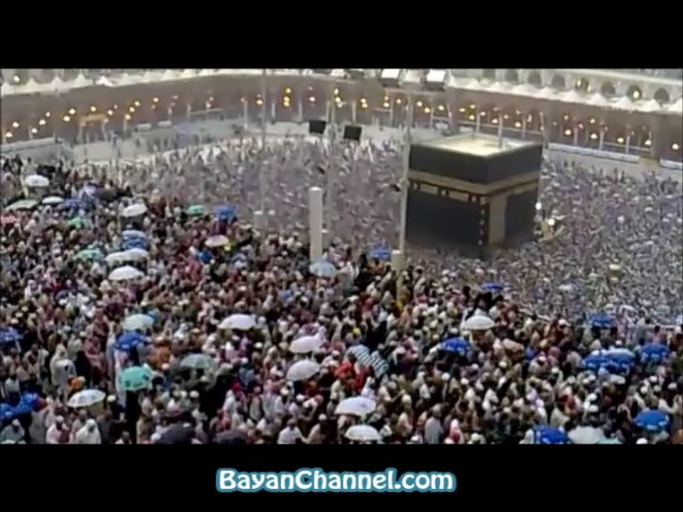 Rain in Khana Kaaba Beautiful Ma Sha Allah