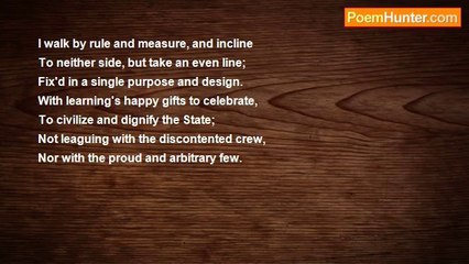 Theognis of Megara - An Even Line