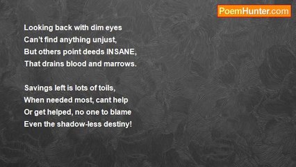 Tajudeen Shah - Another Specimen of Life.