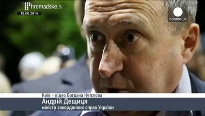 El ministro de Exteriores ucraniano destituido tras su exabrupto contra Putin