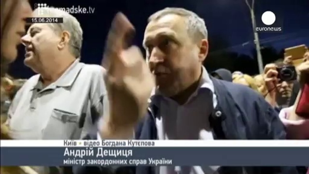 Ukrainian Foreign Minister sacked after derogatory Putin remark