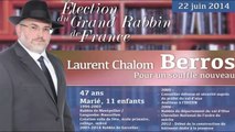 Rabbin Berros pour un souffle nouveau selon Julien