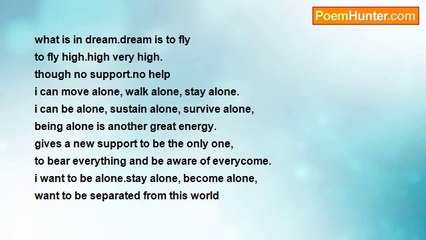 Shefali Singh - `Being Alone -`Power Of Survival