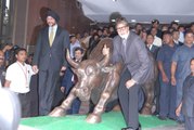 Amitabh Bachchan Promotes TV Series Yudh @ Bombay Stock Exchange !