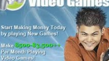 Play video games online for Making Extra Money