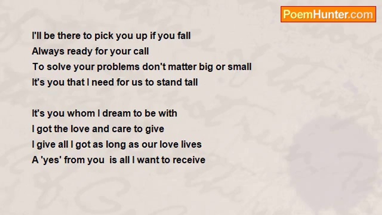 Fareez Nasir - All I'm Asking For