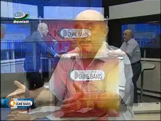 GÜNE BAKIŞA SALİH BASMACI KONUK OLDU