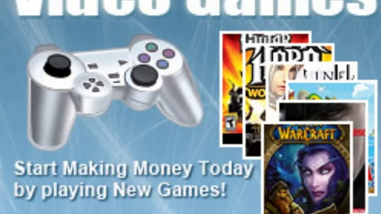 Learn How to Make money online in video game industry