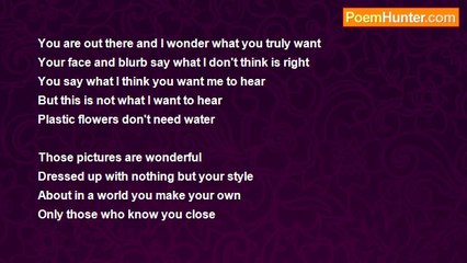 Circadian Verse - Plastic Flowers