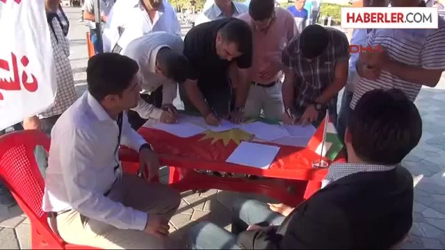 Işid'e Karşı Peşmerge'ye Katılım Kampanyası