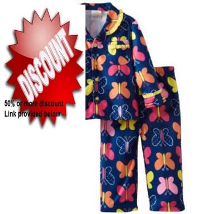 Cheap Deals ABSORBA Baby-Girls Infant Butterfly Pajama Set Review